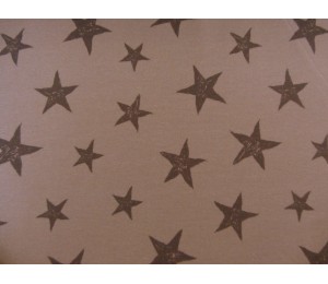 Jersey Boxer Sterne braun hellbraun